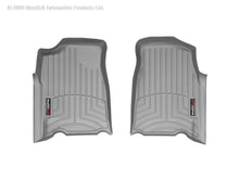 Load image into Gallery viewer, WeatherTech 04+ GMC Canyon Ext Cab Front FloorLiner - Grey