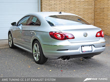 Load image into Gallery viewer, AWE Tuning VW CC 2.0T Touring Edition Performance Exhaust - Chrome Silver Tips