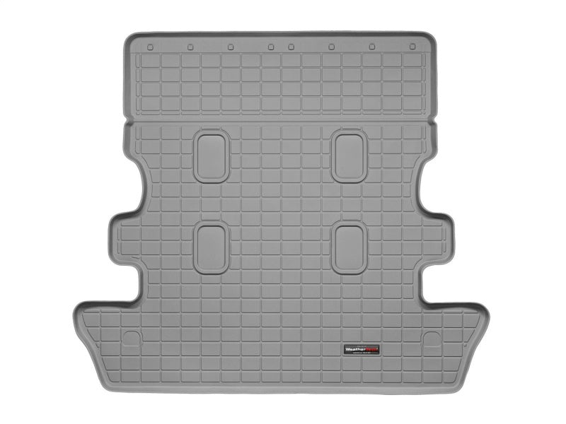 WeatherTech 08-13 Lexus LX570 Cargo Liners - Grey