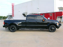 Load image into Gallery viewer, N-Fab Nerf Step 99-16 Ford F-250/350 Super Duty Crew Cab 8ft Bed - Gloss Black - Bed Access - 3in