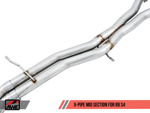 Load image into Gallery viewer, AWE Tuning Audi B9 S4 SwitchPath Exhaust - Non-Resonated (Silver 102mm Tips)