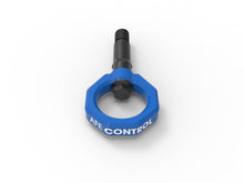 Load image into Gallery viewer, aFe Control Rear Tow Hook Blue 20-21 Toyota GR Supra (A90)