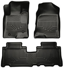 Load image into Gallery viewer, Husky Liners 12-13 Chevrolet Captiva Sport Weatherbeater Series Black Front &amp; 2nd Seat Floor Liners