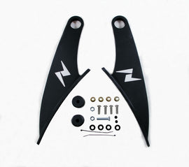 ANZO 2009-2014 Ford F-150 LED Bar Roof Mounting Brackets