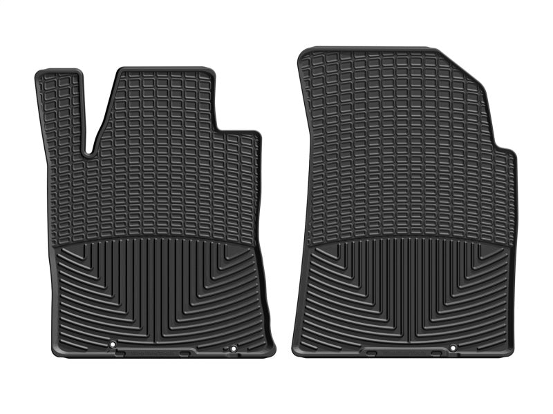 WeatherTech 2016+ Nissan Maxima Front Rubber Mats - Black