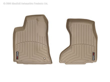 Load image into Gallery viewer, WeatherTech 05-10 Chrysler 300 Front FloorLiner - Tan
