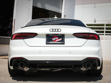 Load image into Gallery viewer, aFe 18-20 Audi RS5 Coupe MACH Force-Xp 3in to 2.5in 304 SS Axle-Back Exhaust System-Quad Carbon Tips