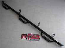 Load image into Gallery viewer, N-Fab Nerf Step 04-06 Chevy-GMC 1500 Crew Cab 5.7ft Bed - Tex. Black - Bed Access - 3in