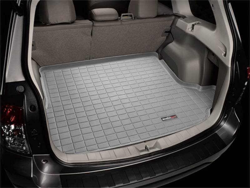 WeatherTech 08-14 Chevrolet Traverse Cargo Liners - Grey