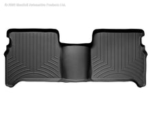 Load image into Gallery viewer, WeatherTech 04+ Nissan Titan Crew Cab Rear FloorLiner - Black