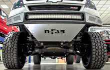 Load image into Gallery viewer, N-Fab M-RDS Front Bumper 15-17 Chevy Colorado - Tex. Black w/Silver Skid Plate