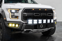 Load image into Gallery viewer, Diode Dynamics 17-20 Ford Raptor SS5 Grille CrossLink Lightbar Kit - Sport Yellow Combo