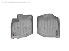Load image into Gallery viewer, WeatherTech 09-13 Honda Fit Front FloorLiner - Grey