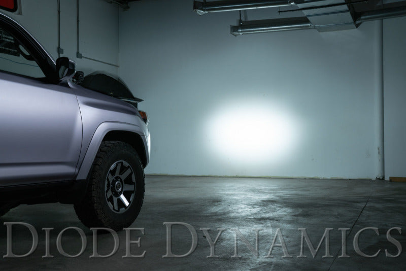 Diode Dynamics 14-19 Toyota 4Runner SS30 Dual Stealth Lightbar Kit - White Combo