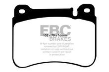 Load image into Gallery viewer, EBC 05-07 Mercedes-Benz C230 (W203) 2.5 Sport Sedan Yellowstuff Front Brake Pads