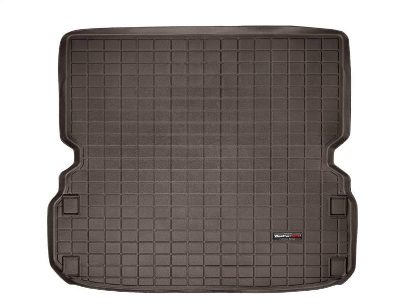 WeatherTech 2013+ Infiniti JX Cargo Liners - Cocoa