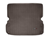 WeatherTech 2013+ Infiniti JX Cargo Liners - Cocoa