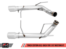 Load image into Gallery viewer, AWE Tuning S197 Mustang GT Axle-back Exhaust - Track Edition (Chrome Silver Tips)