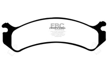 Load image into Gallery viewer, EBC 02 Chevrolet Avalanche 8.1 (2500) Greenstuff Front Brake Pads