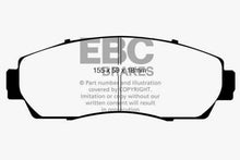 Load image into Gallery viewer, EBC 07-09 Acura RDX 2.3 Turbo Greenstuff Front Brake Pads