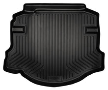 Load image into Gallery viewer, Husky Liners 10-12 Ford Taurus/09-12 Lincoln MKS WeatherBeater Black Trunk Liner