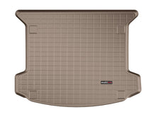 Load image into Gallery viewer, WeatherTech 2017+ Cadillac XT5 Cargo Liners - Tan