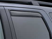 Load image into Gallery viewer, WeatherTech 08+ Toyota Sequoia Rear Side Window Deflectors - Dark Smoke