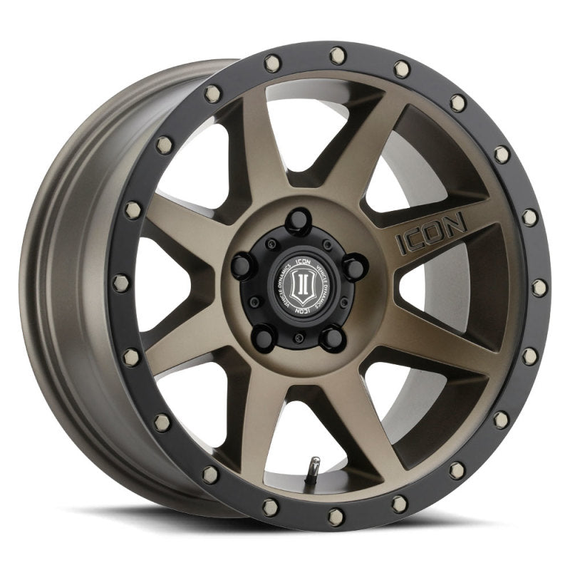 ICON Rebound 17x8.5 5x5.5 0mm Offset 4.75in BS Bronze Wheel