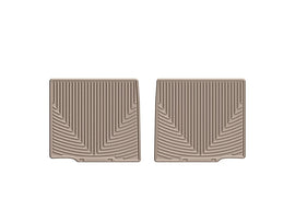 WeatherTech 09+ Ford Flex Rear Rubber Mats - Tan