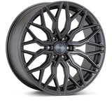 Vossen HF6-3 22x9.5 / 6x135 / ET20 / Deep Face / 87.1 - Matte Gunmetal Wheel