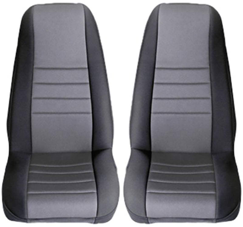 Rugged Ridge Neoprene Front Seat Covers 97-02 Jeep Wrangler TJ