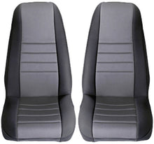 Load image into Gallery viewer, Rugged Ridge Neoprene Front Seat Covers 97-02 Jeep Wrangler TJ