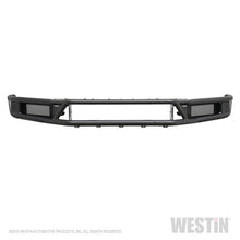 Load image into Gallery viewer, Westin 19-20 Chevy Silverado 1500 Outlaw Front Bumper - Textured Black