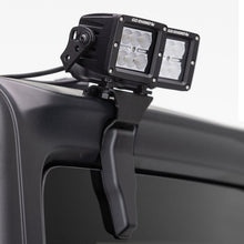 Load image into Gallery viewer, Go Rhino 18-20 Jeep Wrangler JL/JLU Light Mount - One or Two 3in Cubes