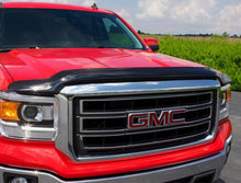 Load image into Gallery viewer, AVS 07-13 GMC Sierra 1500 High Profile Bugflector II Hood Shield - Smoke