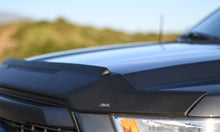 Load image into Gallery viewer, AVS 11-14 GMC Sierra 2500 Aeroskin II Textured Low Profile Hood Shield - Black