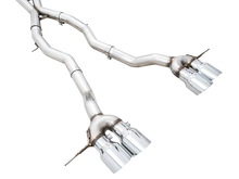 Load image into Gallery viewer, AWE Track Edition Catback Exhaust for BMW G8X M3/M4 - Chrome Silver Tips