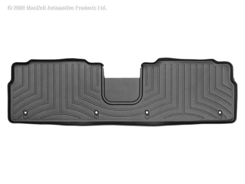 WeatherTech 06-09 Lexus RX400h Rear FloorLiner - Black