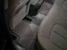 Load image into Gallery viewer, WeatherTech 11-17 Ford Expedition (Incl. EL) / Lincoln Navigator (Incl. L) Front Rubber Mats - Cocoa