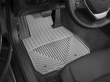 Load image into Gallery viewer, WeatherTech 12+ BMW 3-Series (F30) Front Rubber Mats - Grey