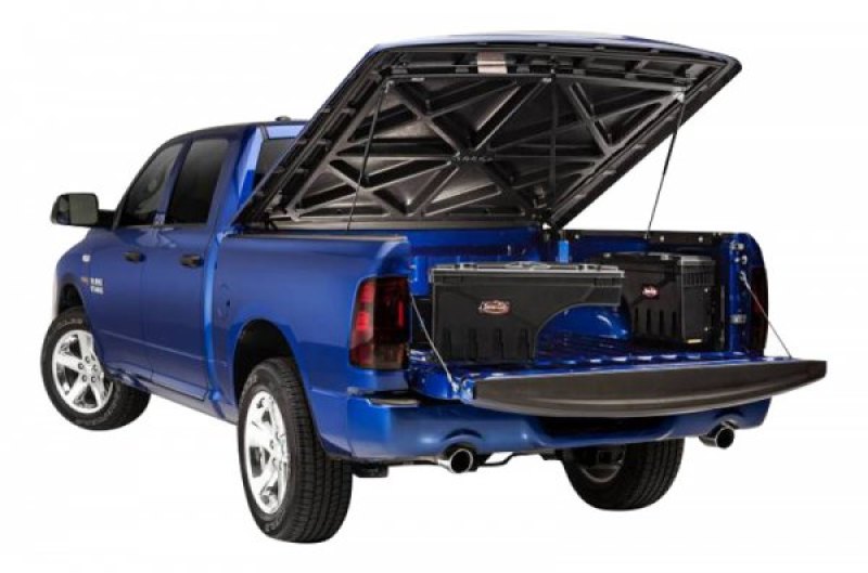 UnderCover 2022 Nissan Frontier Ext/Crew All Beds Drivers Side Swing Case - Black Smooth