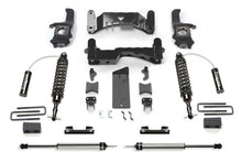 Load image into Gallery viewer, Fabtech 16-19 Toyota Tundra 4WD Trd Pro 4in Perf Sys w/Dlss 2.5 C/O Resi &amp;Rr Dlss