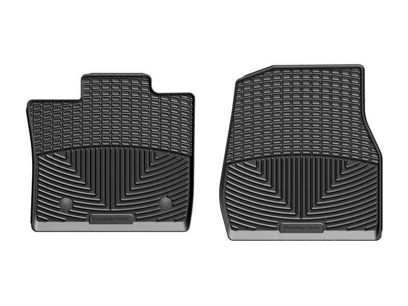 WeatherTech 2016-2020 Ford F-150 Front Rubber Mats - Black