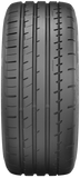 Yokohama Advan Apex V601 Tire - 245/30R20 90Y