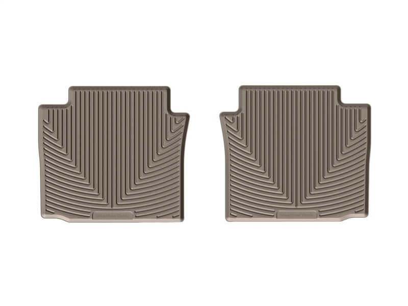 WeatherTech 14+ Chevrolet Impala Rear Rubber Mats - Tan