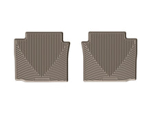 Load image into Gallery viewer, WeatherTech 14+ Chevrolet Impala Rear Rubber Mats - Tan