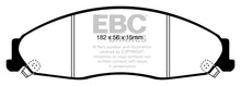 Load image into Gallery viewer, EBC 05-08 Pontiac Grand Prix 5.3 Redstuff Front Brake Pads