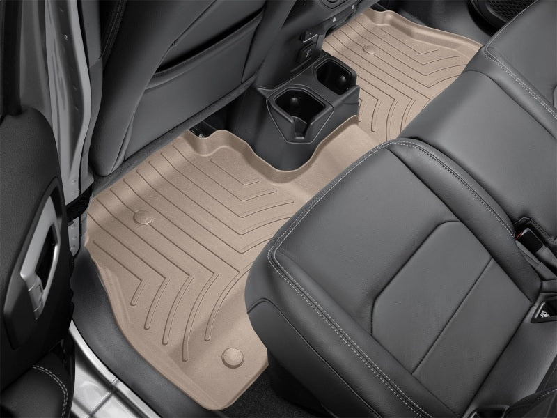 WeatherTech 2015+ Ford F-150 Rear FloorLiner HP - Tan