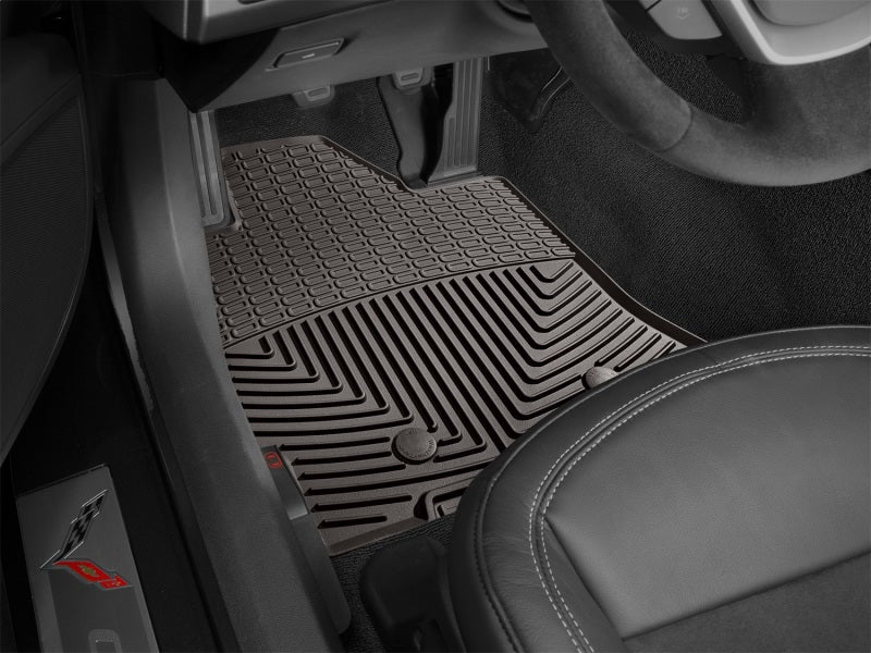 WeatherTech 15-21 Lexus NX (Incl. Hybrid) AZ10 Front Rubber Mats - Cocoa