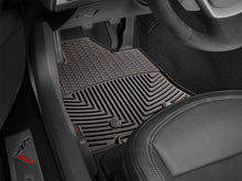 Load image into Gallery viewer, WeatherTech 2015+ Mercedes-Benz C-Class Sedan/Coupe/Cabriolet Front Rubber Mats - Cocoa